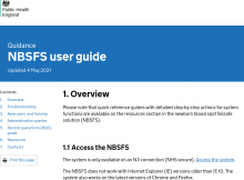 NBSFS user guide [Updated 4th May 2021]
